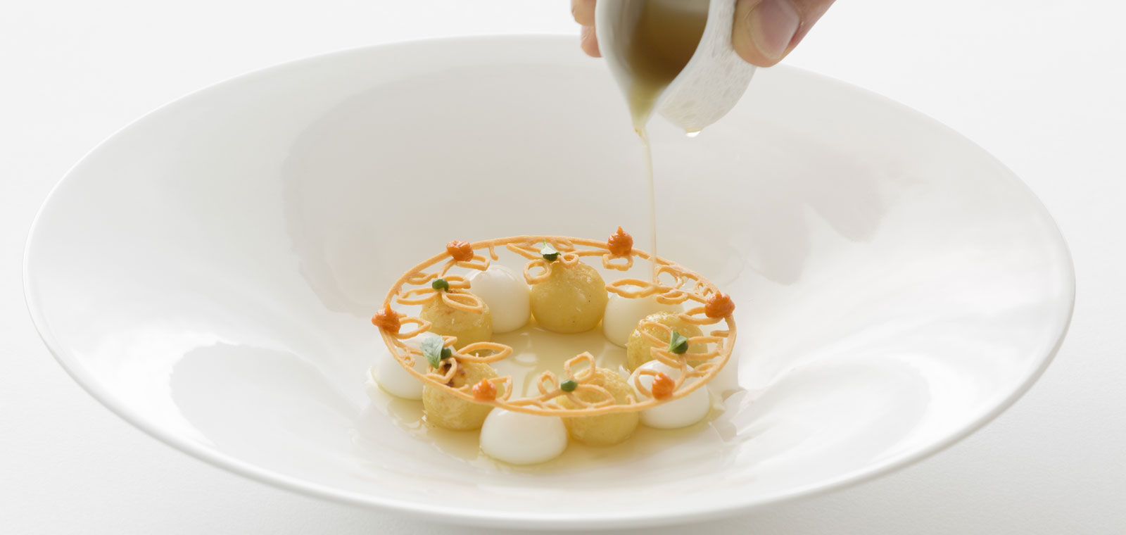 Signature cuisine at Terrazza Bosquet