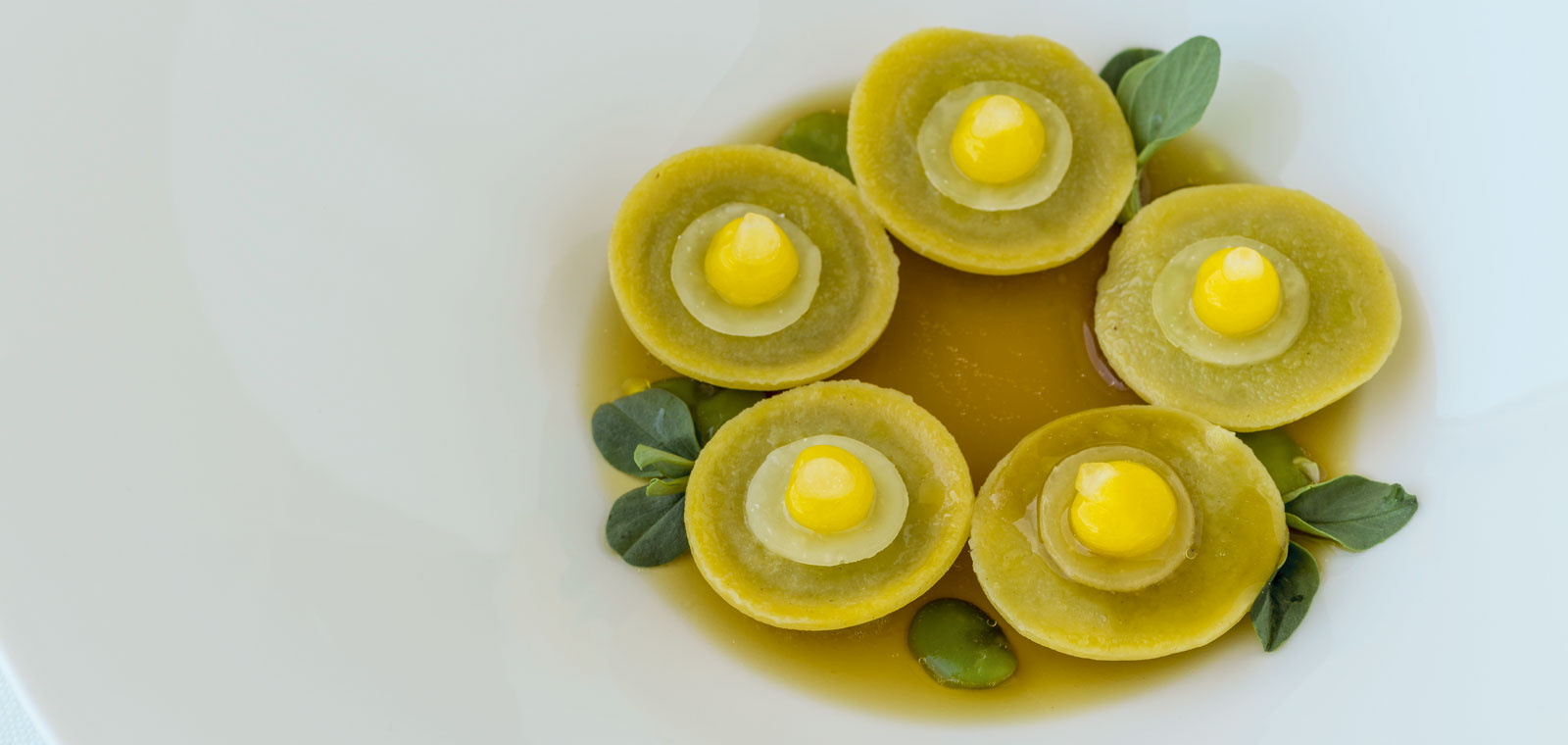Signature cuisine at Terrazza Bosquet